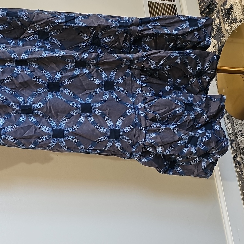 Universal Thread Navy Cottagecore Maxi Dress - image 3